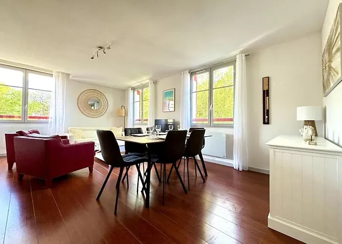 アパート Agreable Proche De La アルカション